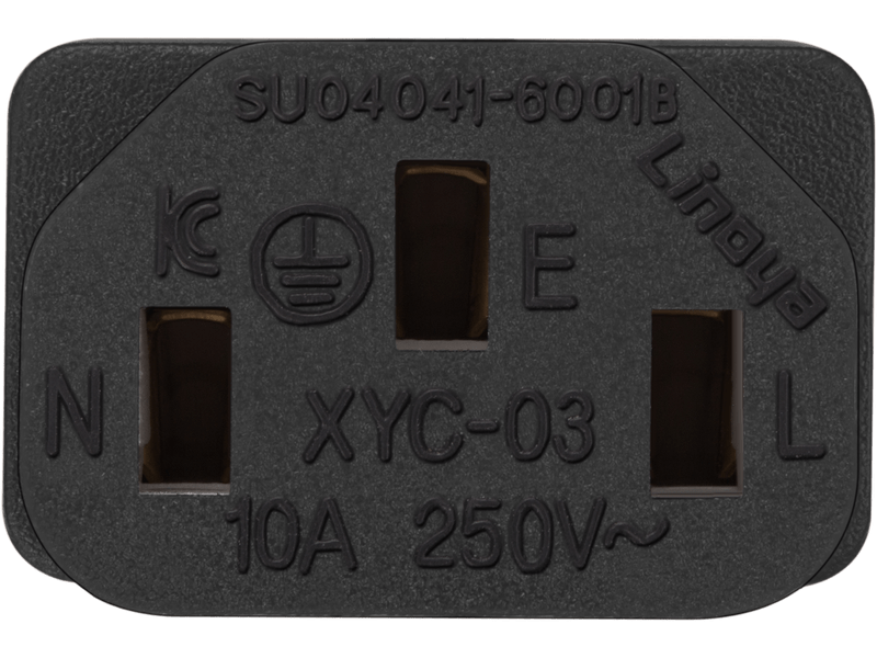 EcoFlow Fali generátor töltőkábel (EFECOFLOW DELTA-AC-CABLE-1.5M-EU)