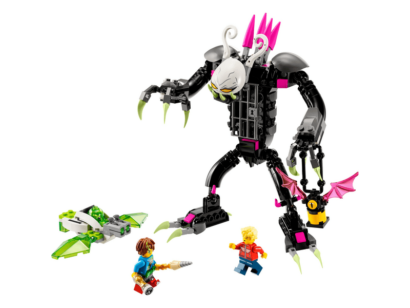 LEGO® DREAMZzz™ Kegyetlen Őrző a kalitkás szörnyeteg (71455)