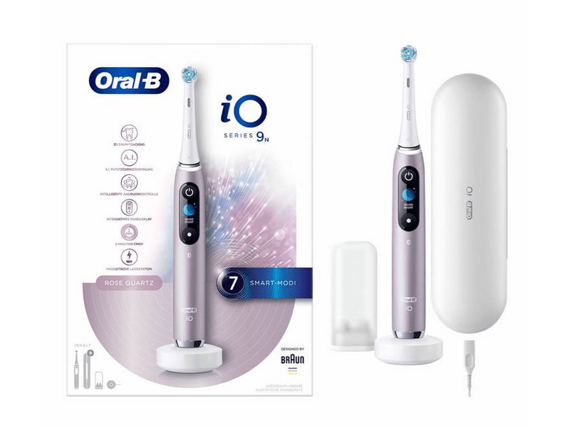 Oral-B iO 9N Elektromos fogkefe, Rosegold