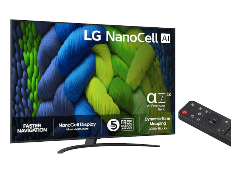 LG 86NANO82A6B 86