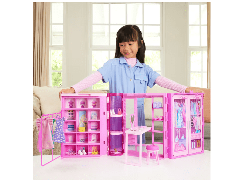 Barbie: Álom öltözőszoba 2024 (HXD58)