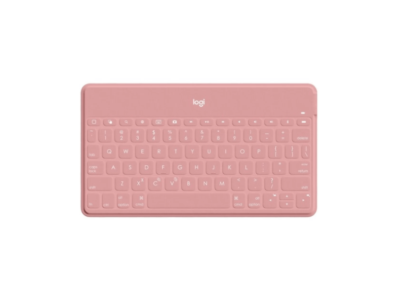 Logitech KeysToGo UK Tablet billentyűzet, rózsaszín (920-010059)