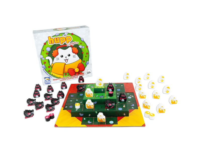 Hupp a pelyhes társasjáték (LDG10039)