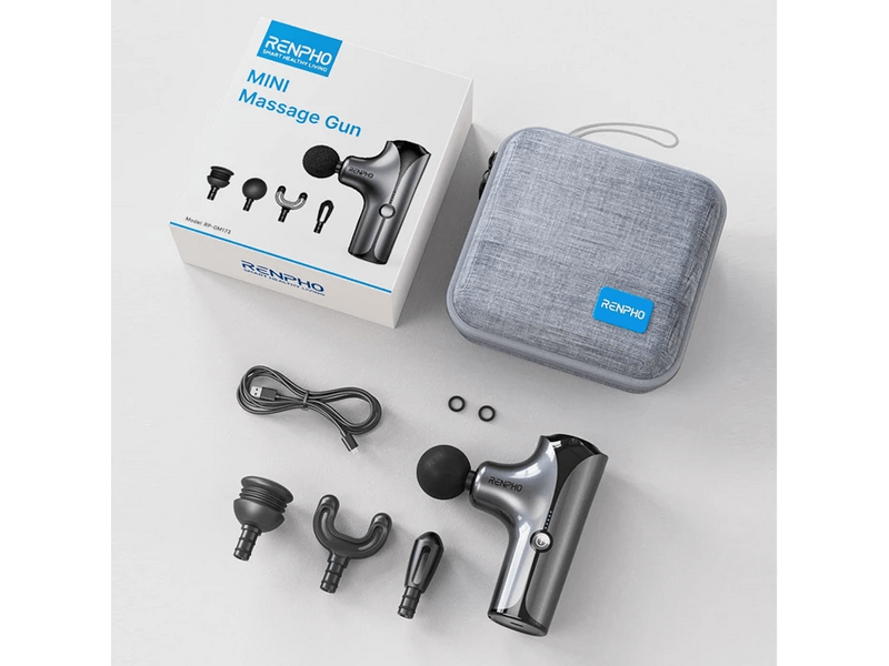 Renpho GM173 Mini masszázskészülék, fekete