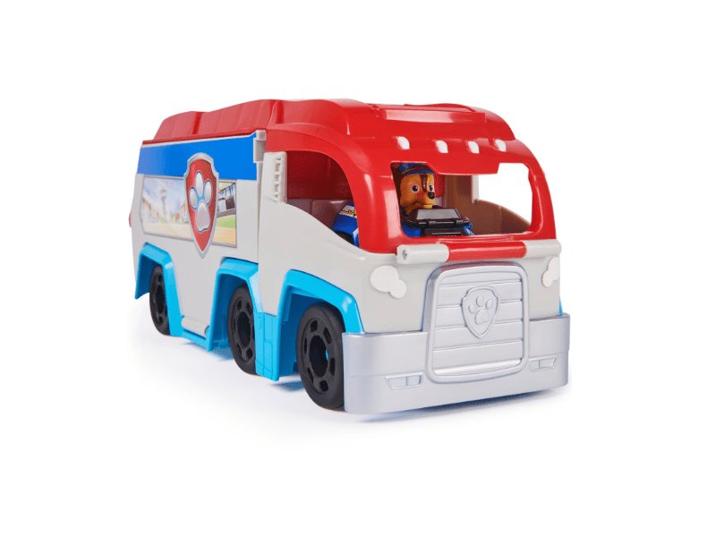 Paw Patrol autó - Pup Squad, Paw Patroller, Chase figurával (6071544)