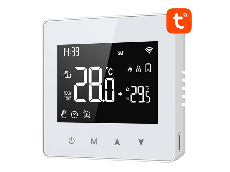 Avatto ZWT198 ZigBee TUYA Intelligens termosztát