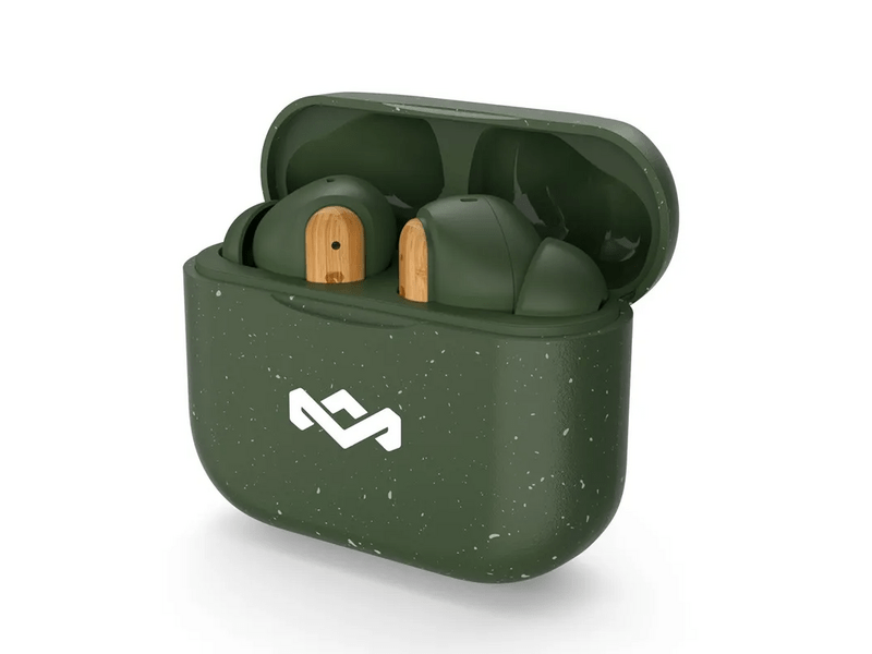 Marley Little Bird True Wireless Fülhallgató, zöld (EM-JE123-GR)
