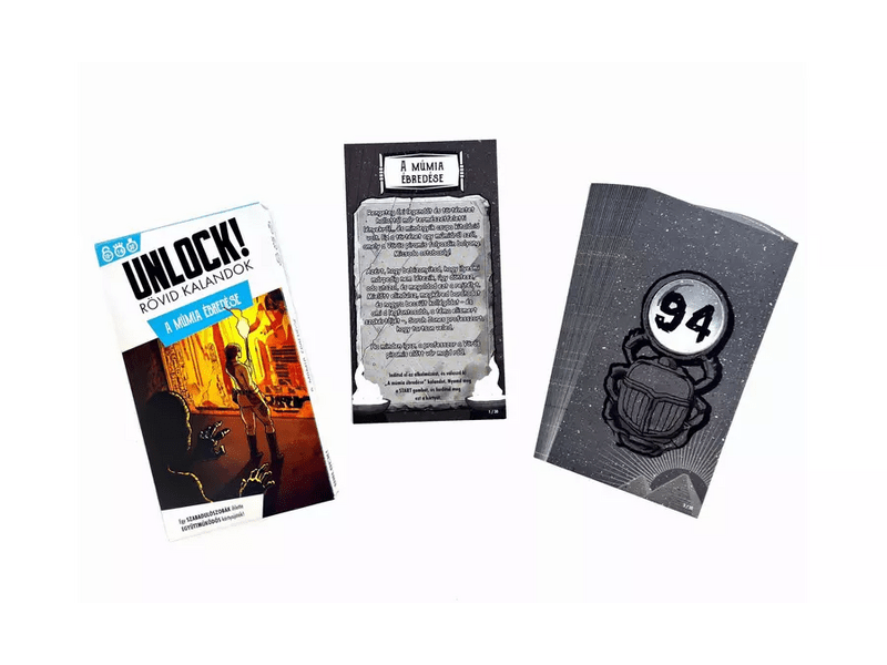 Unlock!: Rövid kalandok - A múmia ébredése (34695)