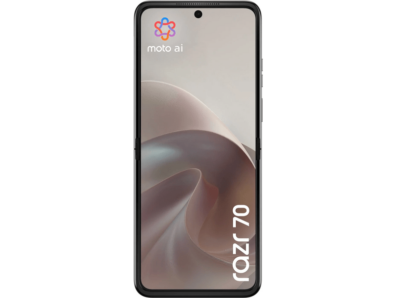 Motorola Razr 70 8/256GB Okostelefon, Pantone Bright White
