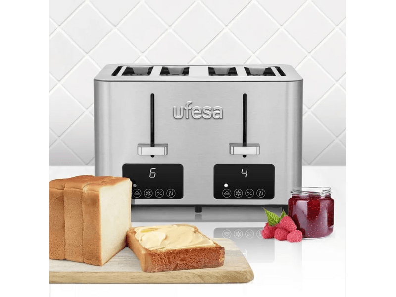 Ufesa Quartet Delux kenyérpirító (QUD-1500)
