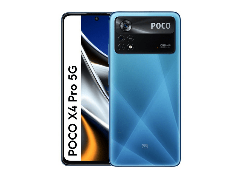 POCO X4 Pro 5G 6/128GB Okostelefon, kék