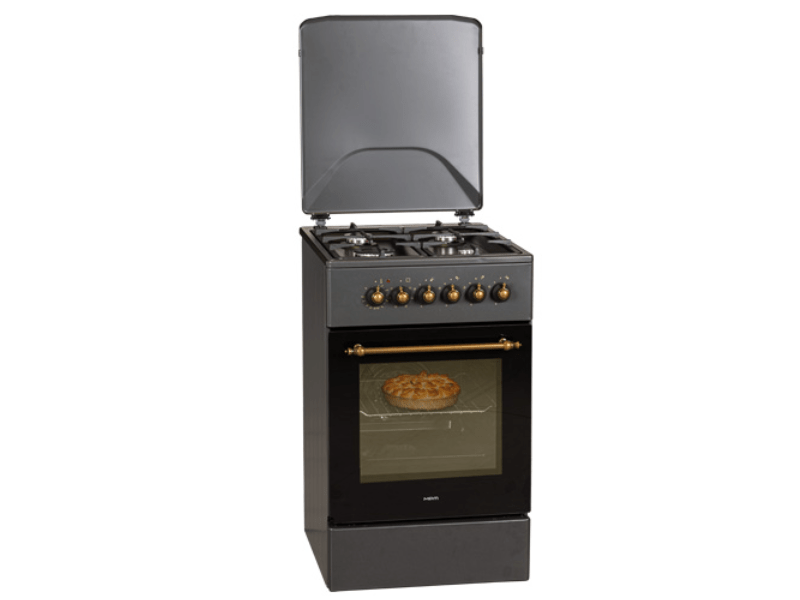 MPM MPM-56-KRM-13 Kombinált tűzhely, fekete