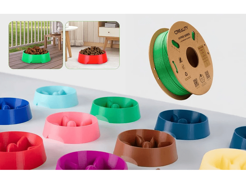 Creality Hyper PETG Filament zöld (3301030069)