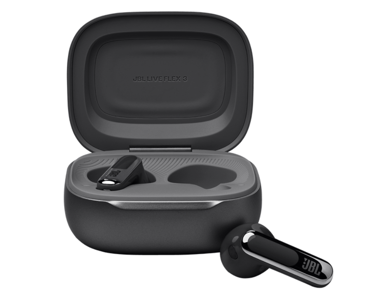 JBL Live Flex 3 TWS slušalice, crne