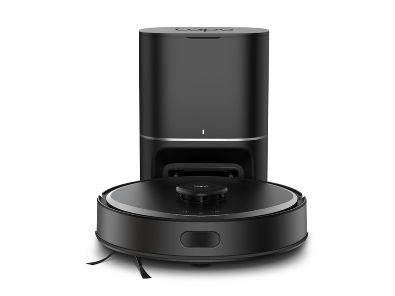 TP-Link Tapo RV30 Max Plus Robotporszívó felmosóval, fekete