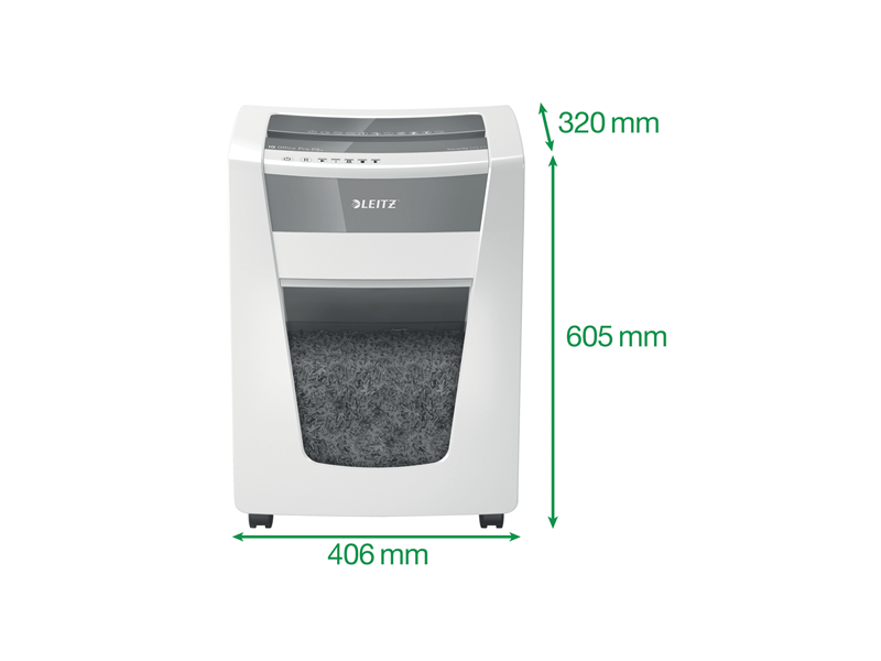 Leitz IQ Office Pro P5+ Papír iratmegsemmisítő (80040000)