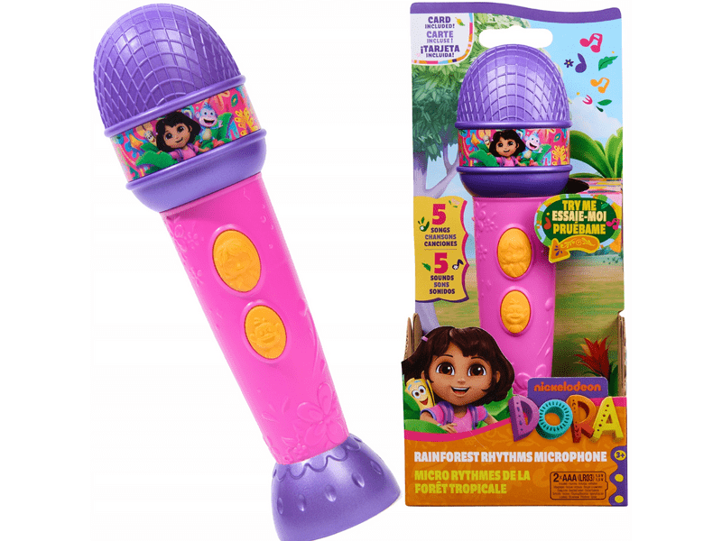 Dóra, a felfedező: Mikrofon (6074991)