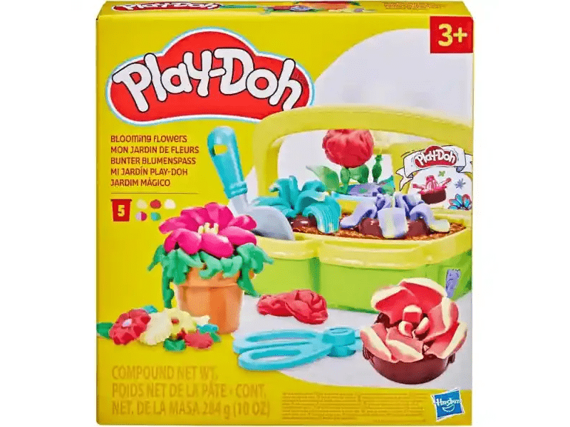 Play-Doh: Virágoskert gyurma játékkészlet (G0492)