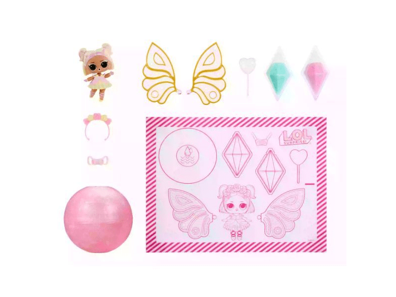 L.O.L. Surprise: Meglepetés tündér apróságok, 1 db, többféle