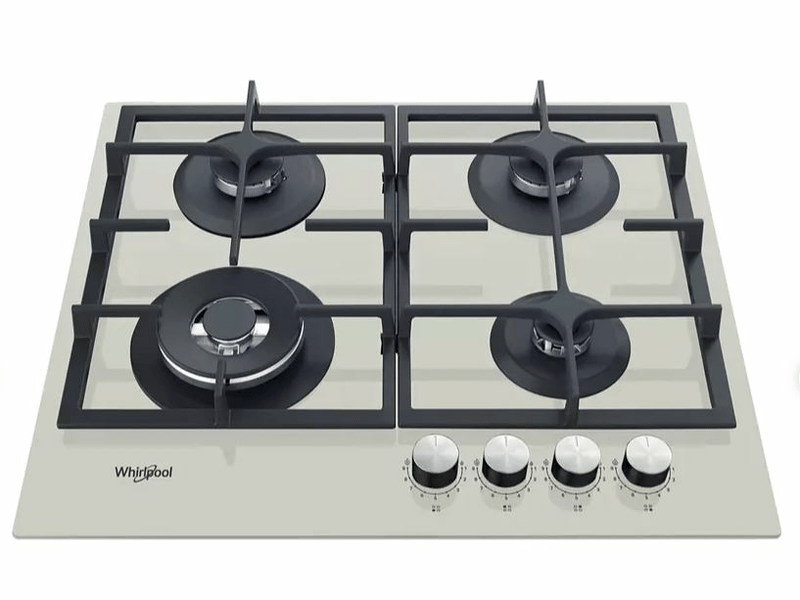 Whirlpool AKZ9 6230S Beépíthető sütő, szatén-ezüst + Whirlpool GOFL 629/S Beépíthető gáz főzőlap, szatén-ezüst
