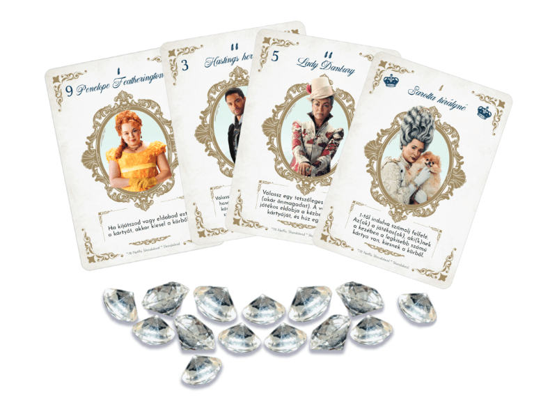 Szerelmes levél: Bridgerton (DEL34808)