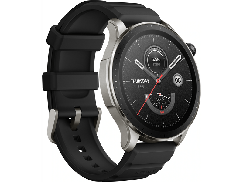 Amazfit GTR 4 Okosóra, Fekete