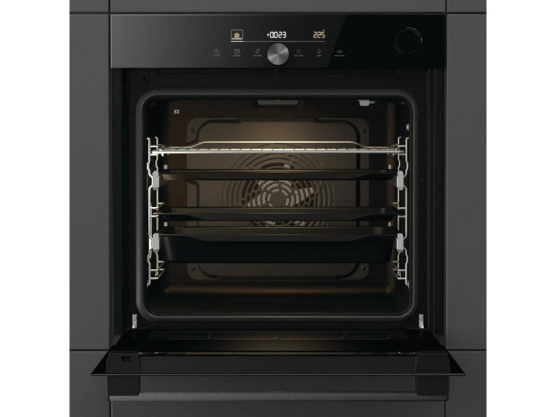 Gorenje BSA6747DGWI Beépíthető sütő + Gorenje GI6442BSCE Indukciós főzőlap