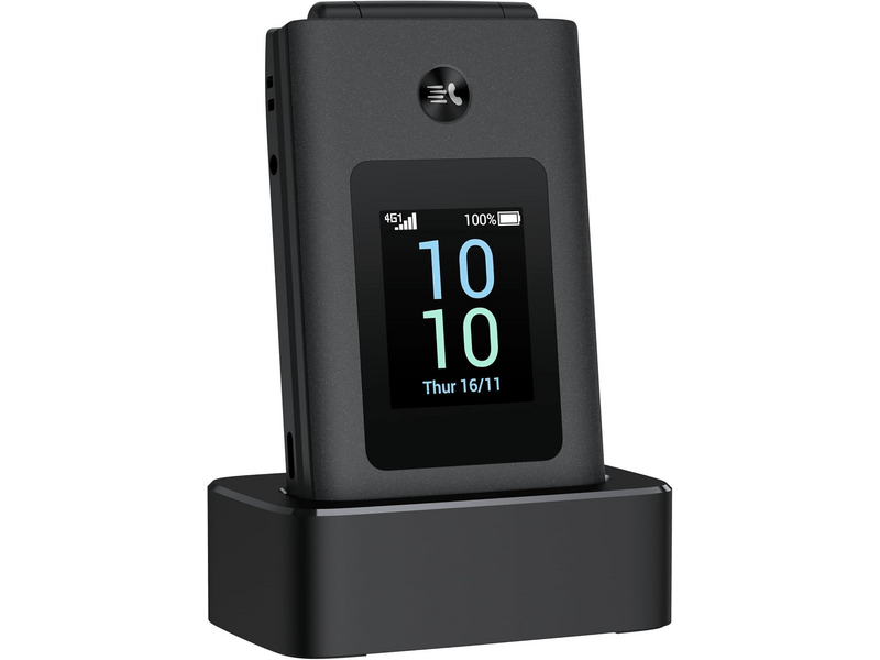 TCL OneTouch 4043 Nyomógombos telefon, Szürke