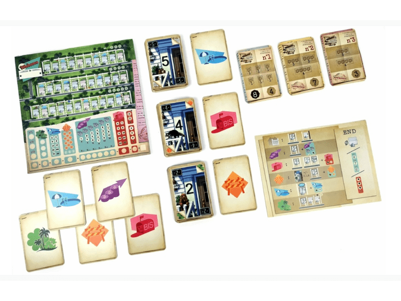 Köszöntünk... álmaid városában! társasjáték (BCG10001)