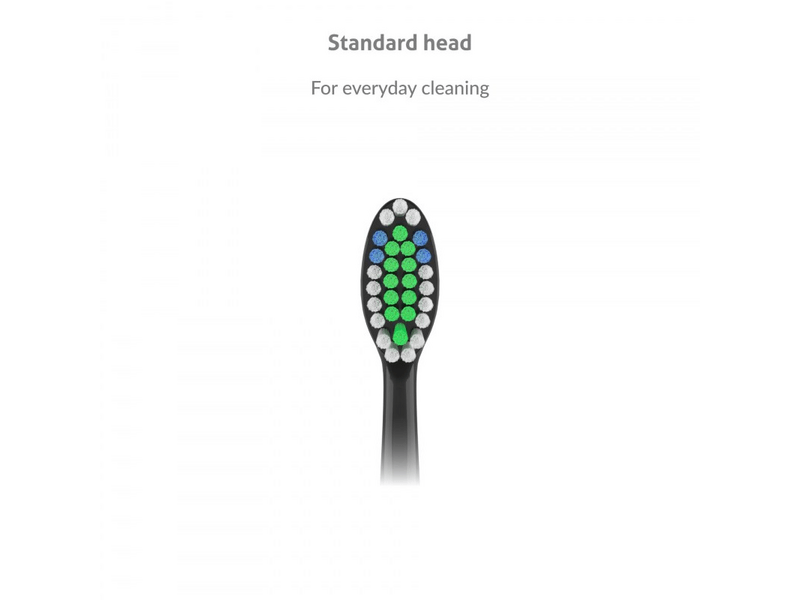 TrueLife SonicBrush K-series Standard fogkefe pótfej, fekete, 2 db