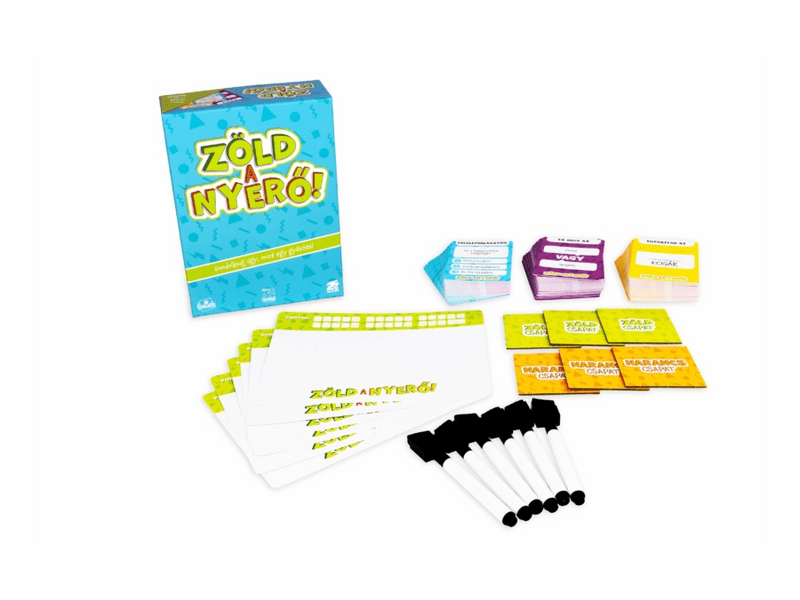 Zöld a nyerő Társasjáték (LDG10038)