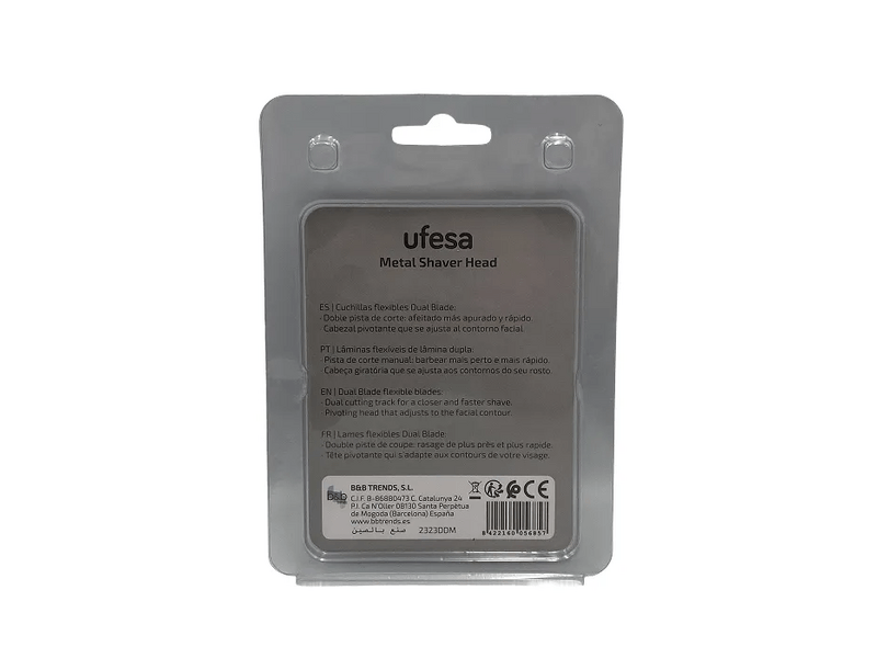 Ufesa Metal elektromos borotva cserefej (MT-SH)