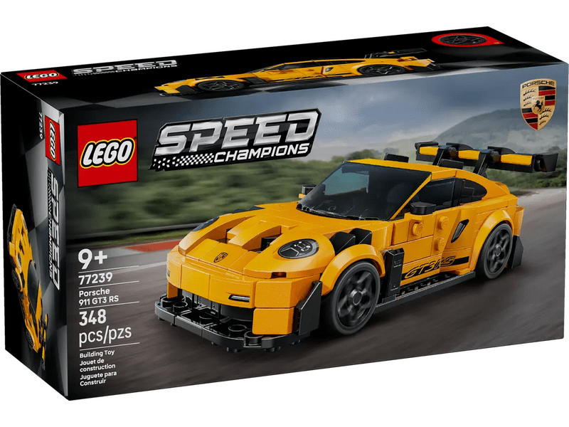 LEGO® Speed Champions Porsche 911 GT3 RS superautomobil (77239)