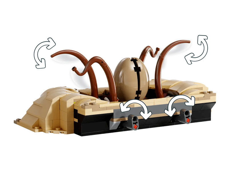 LEGO® Star Wars™ pustinjski brzalica i Sarlackova jazbina (75396)