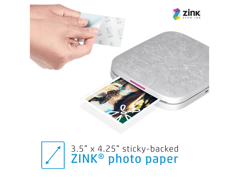 HP HPISP3X4W Sprocket 3x4 Instant fotónyomtató