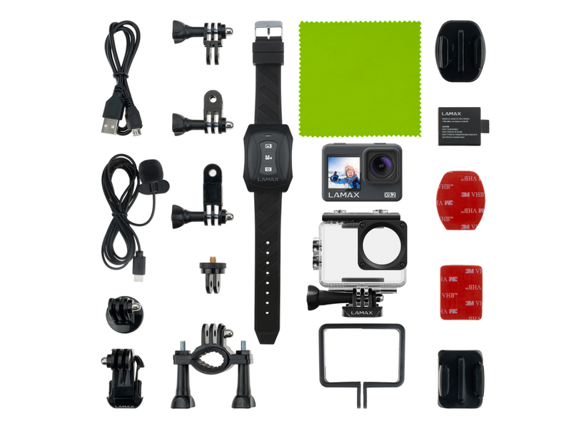 LAMAX X9.2 akcijska kamera