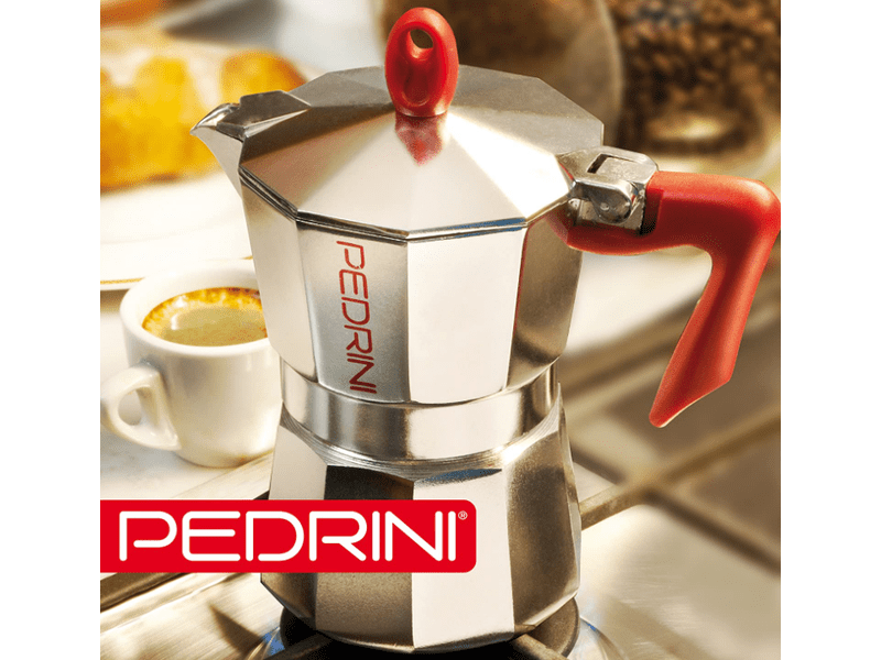 Pedrini 9086-0 Kaffettiera Kávéfőző, 12 csészés