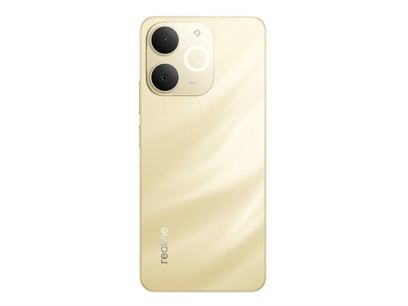 Realme Note 70T 4/256GB Okostelefon, arany