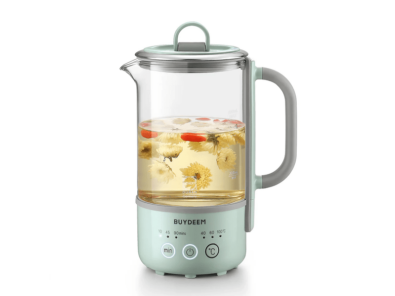 Buydeem K314-CG/EU Mini vízforraló, 0,6l, zöld