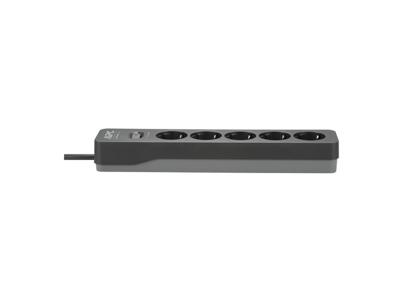 Essent SurgeA 5 Outlet BK 230V GER