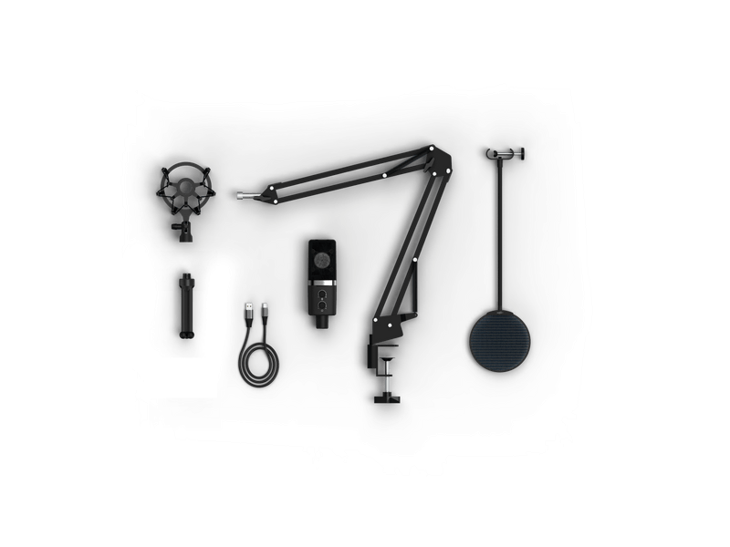 Hama uRage Stream 900HD Mikrofon, állvánnyal (186087)