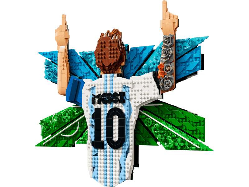 LEGO® Editions Lionel Messi – Gólöröm (43018)