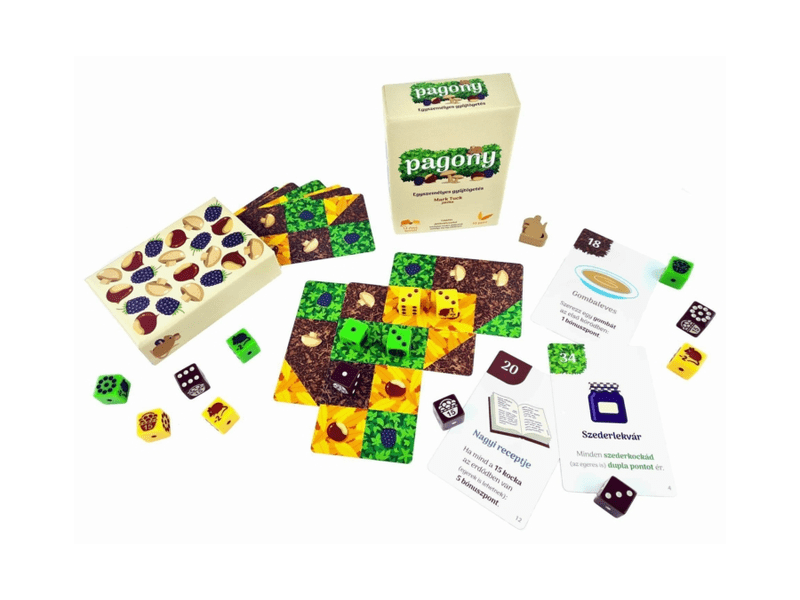 Pagony társasjáték (SRG 10002)