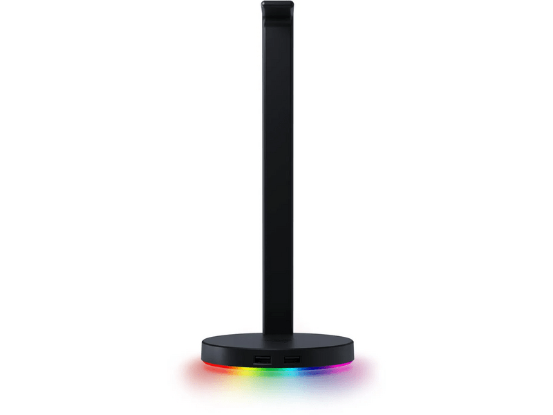 Razer Base Station V2 Chroma Fejhallgató állvány és USB HUB, fekete (RC21-01510100-R3M1)