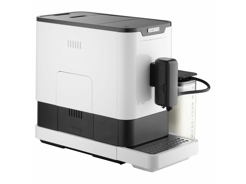 Sencor SES 9210WH Automata kávéfőző tejhabosítóval, fehér