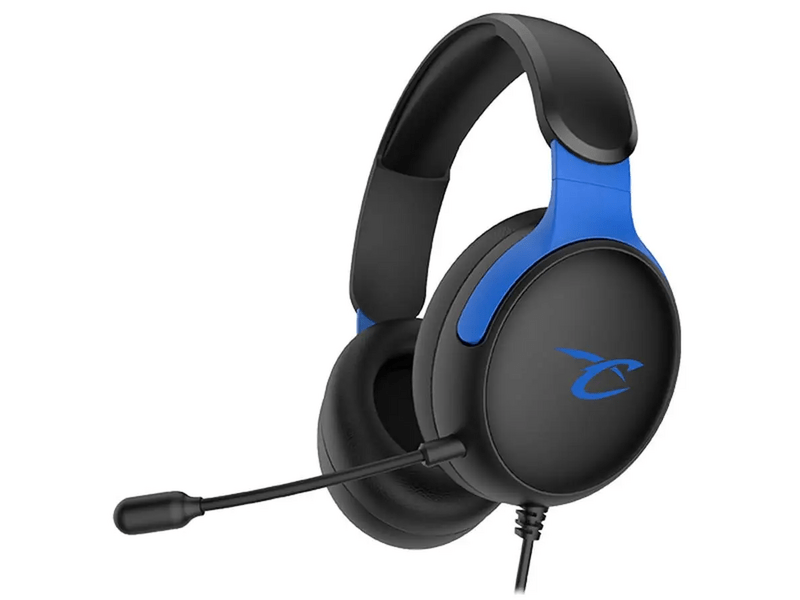 Subsonic Astra gaming headset, fekete-kék (SA5683-2)