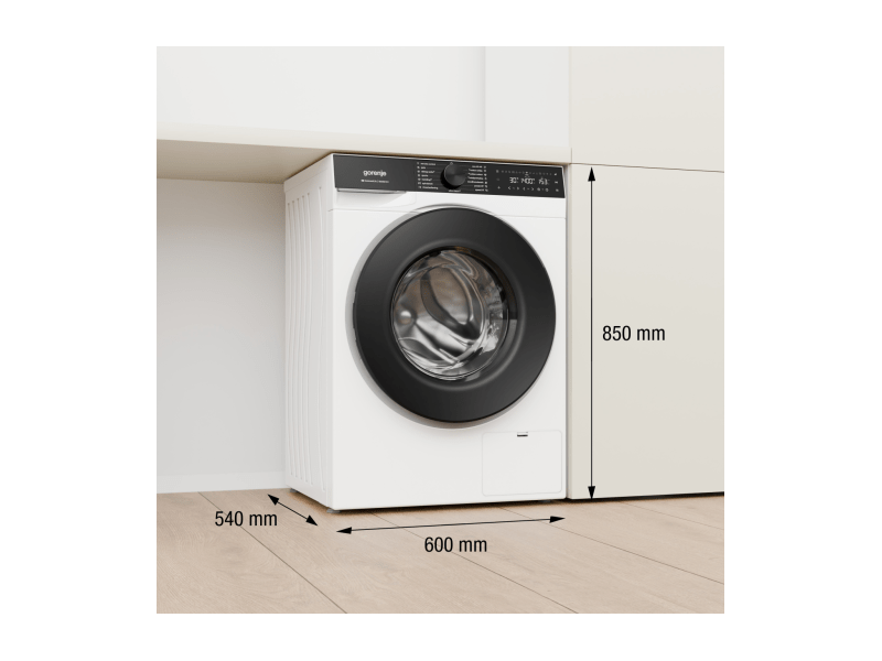 Gorenje WG684A31 Elöltöltős mosógép