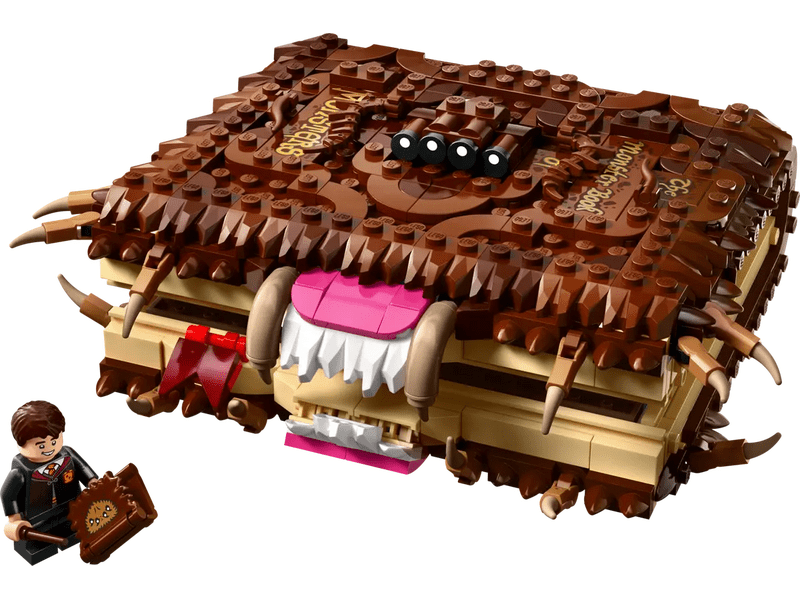 LEGO® Harry Potter™ Strašna knjiga čudovišta (76449)