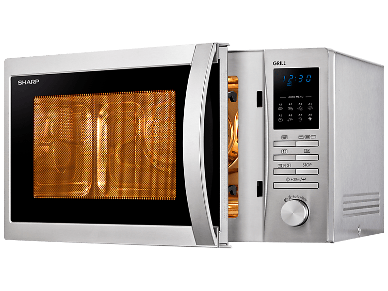 Sharp R722STWE Mikrohullámú sütő