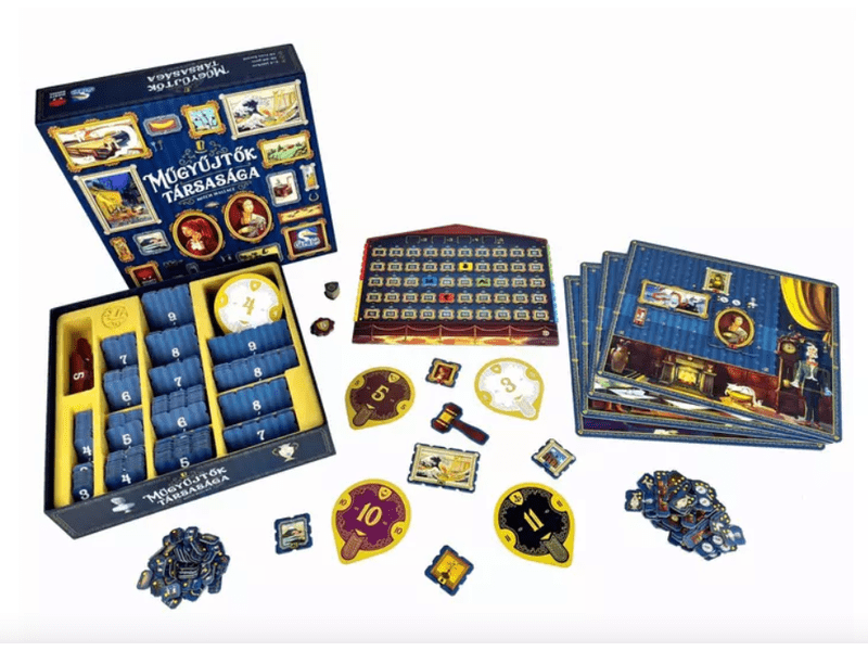 Műgyűjtők társasága Társasjáték (MYB 10001)